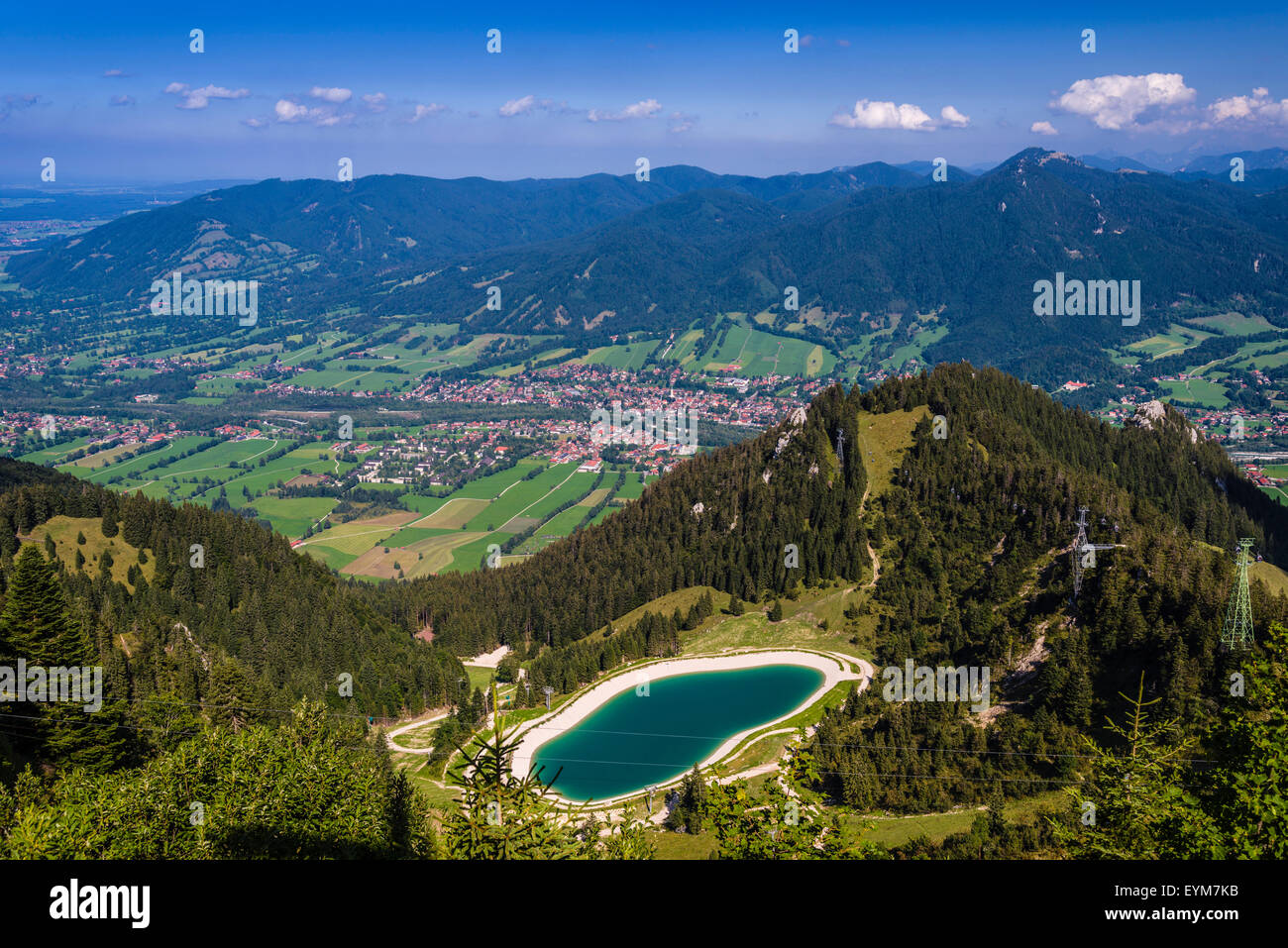 Deutschland, Bayern, Oberbayern, Tölzer Land (Gebiet), Isarwinkel (Region), Lenggries, Brauneck 