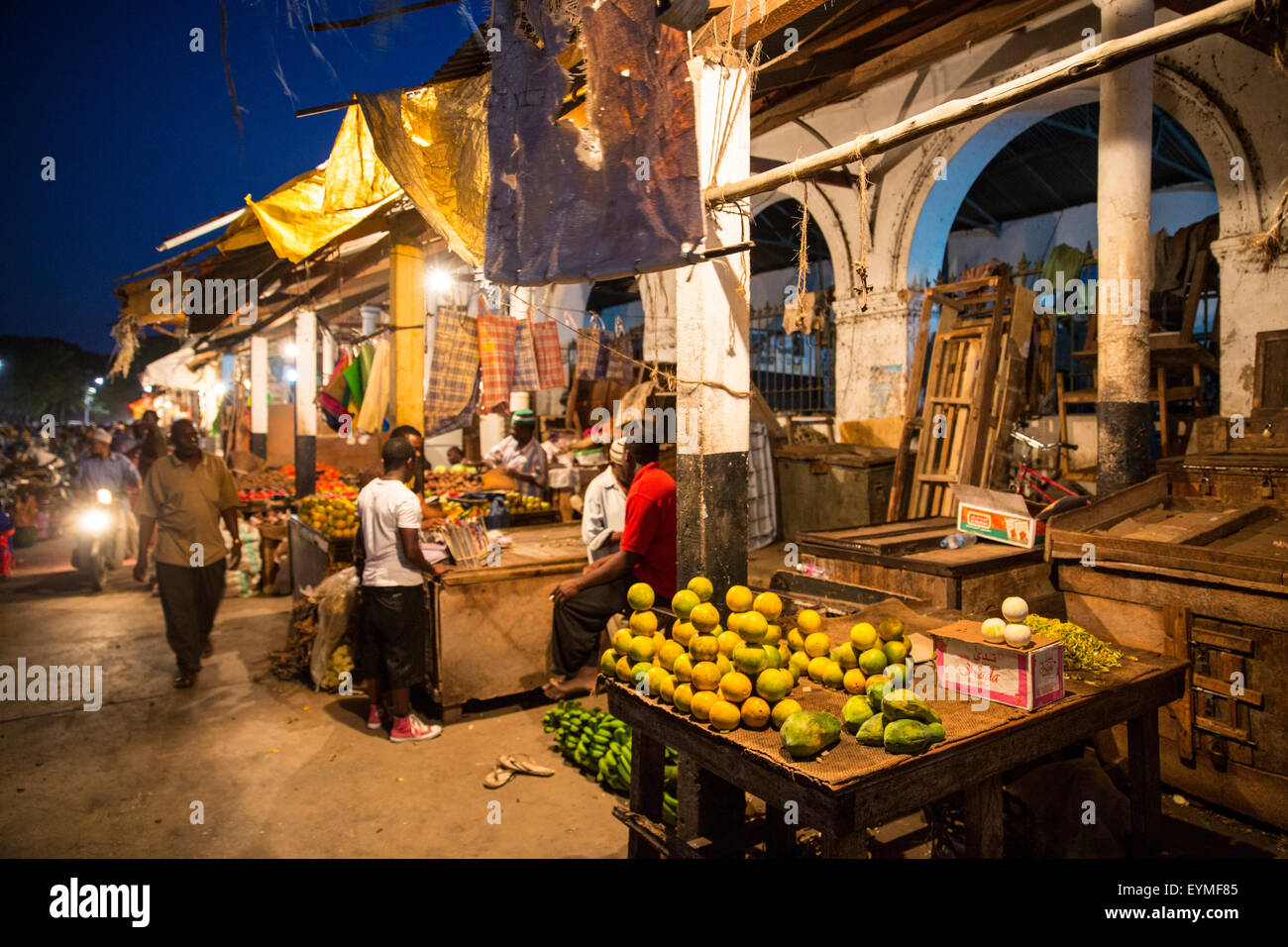 Zanzibar, Tansania, SansibarStadt, historische Zentrum Stone Town