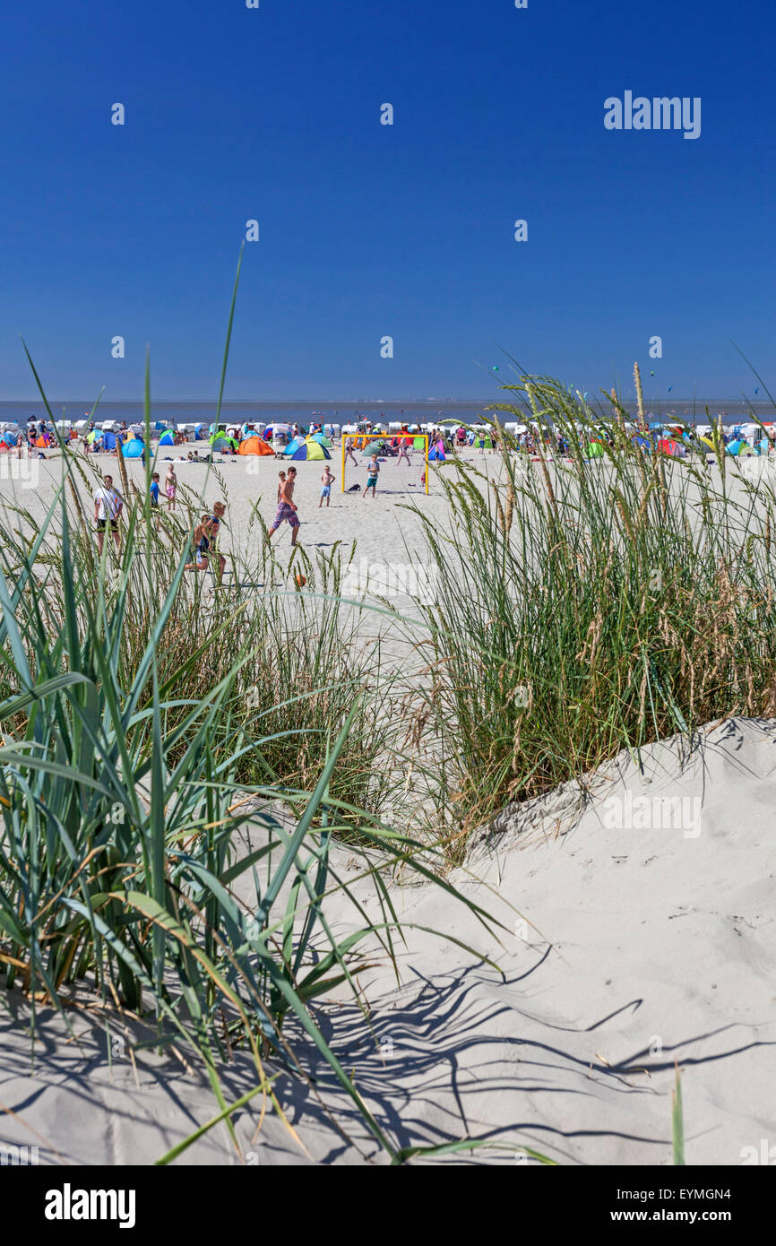 Dune Strand Norddeich Norddiek Stockfotografie Alamy