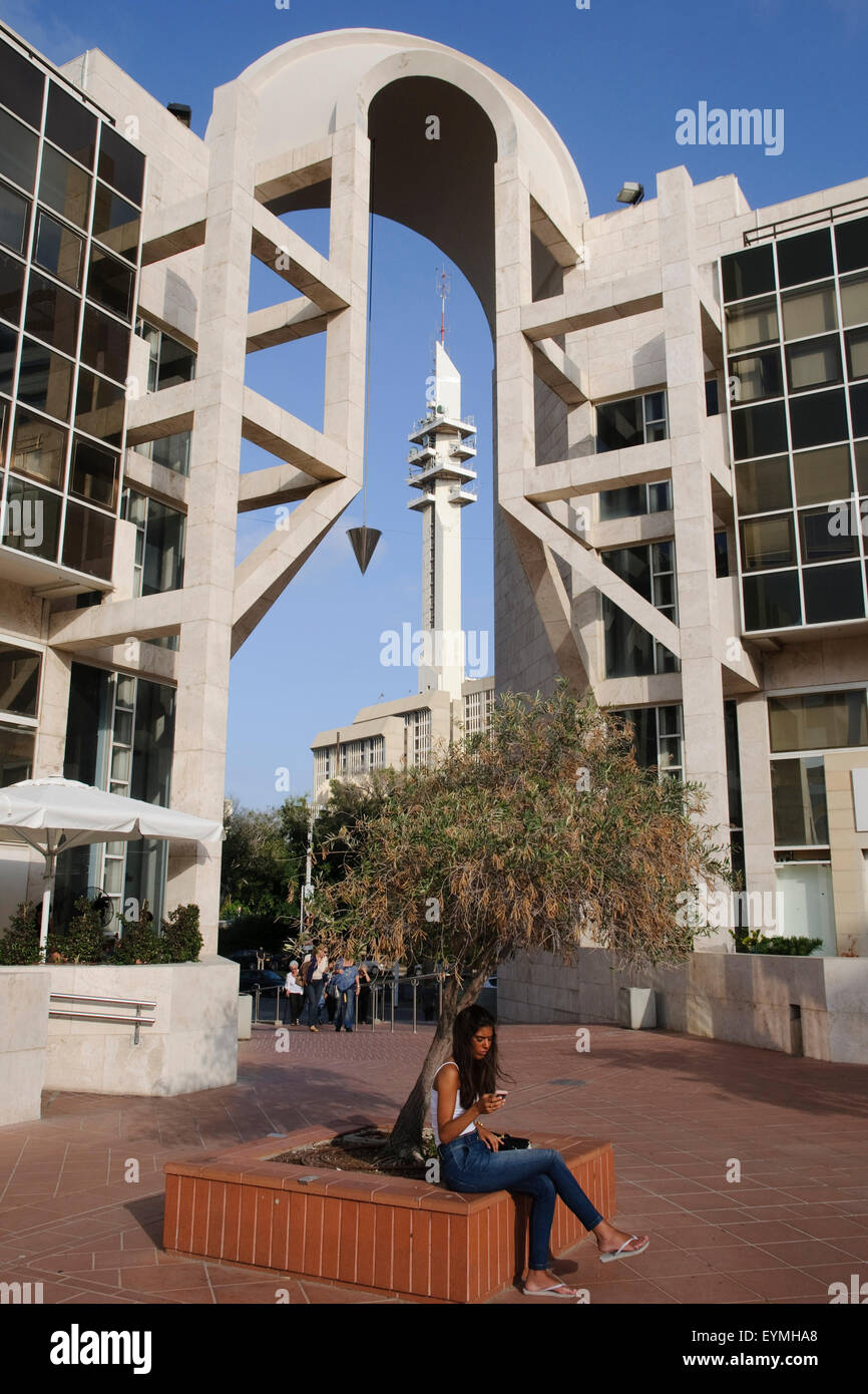 Tel Aviv Performing Arts Center(opera), Israel Stockfoto