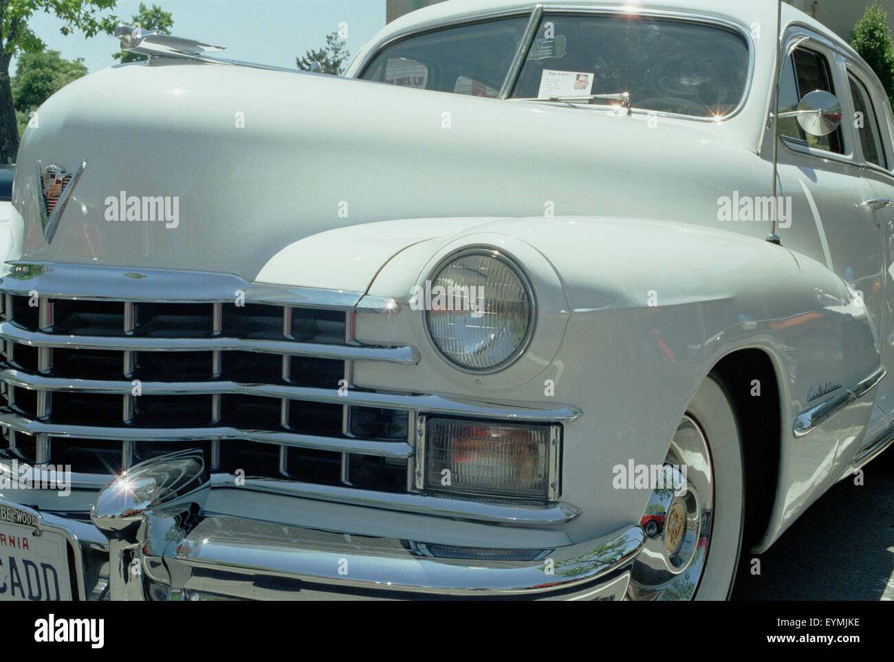 47 cadillac Stockfoto