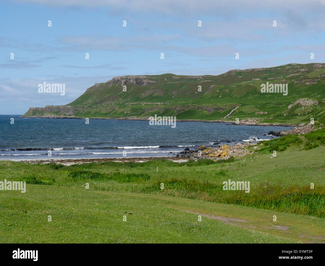 Calgary Bay, Isle of Mull, Schottland, Juli 2015 Stockfoto