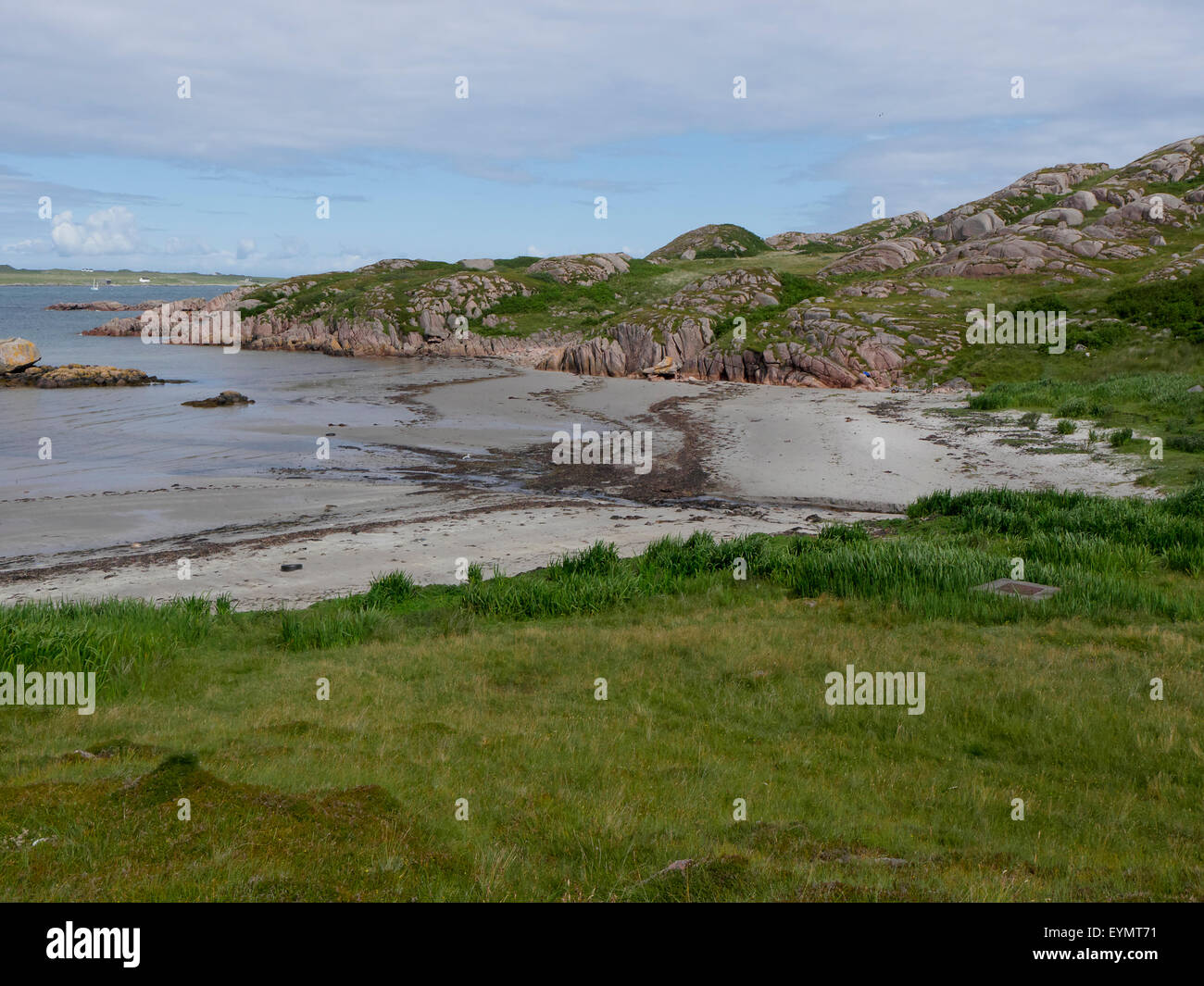 Fionnphort, Isle of Mull, Schottland, Juli 2015 Stockfoto