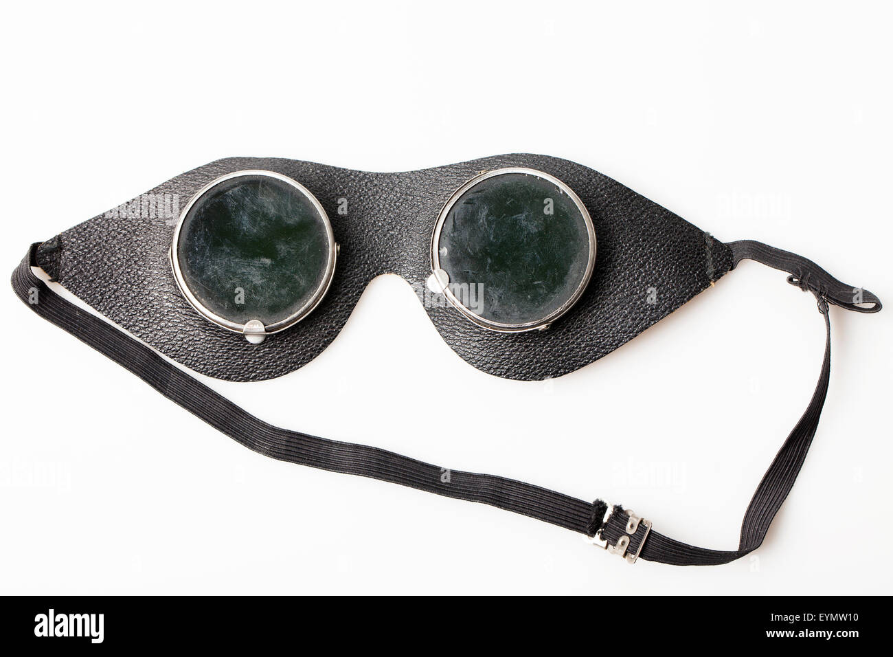 Old fashioned Schutzbrille Stockfoto