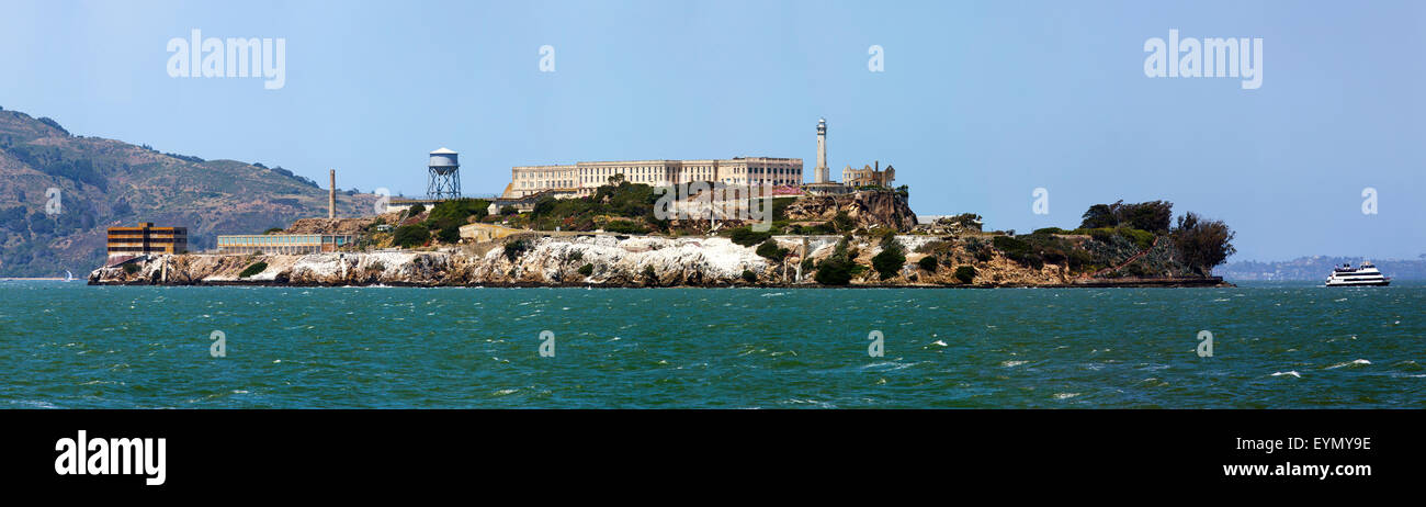 Alcatraz Island, San Francisco Bay, USA Stockfoto