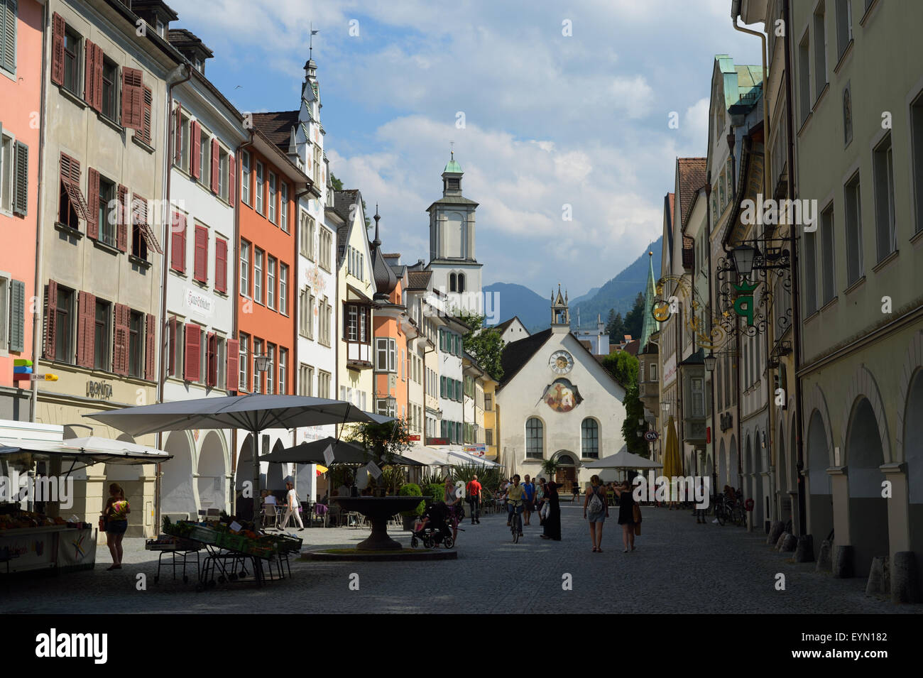 Feldkirch Austria Stockfotos & Feldkirch Austria Bilder Alamy