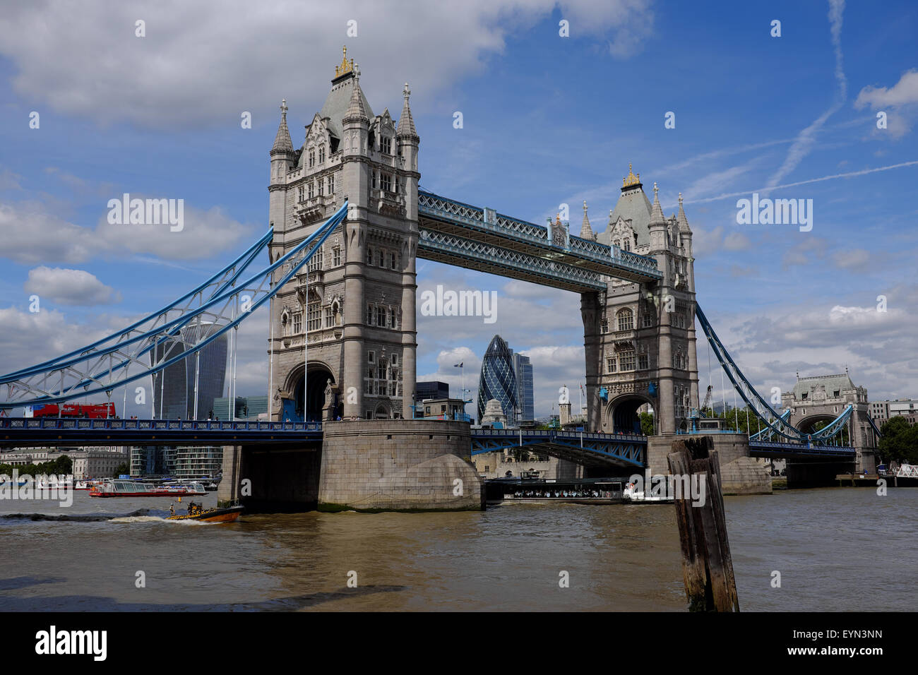 Tower Bridge London England Stockfoto