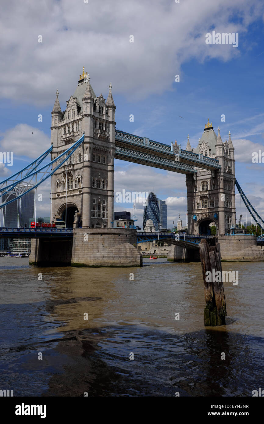 Tower Bridge London England Stockfoto