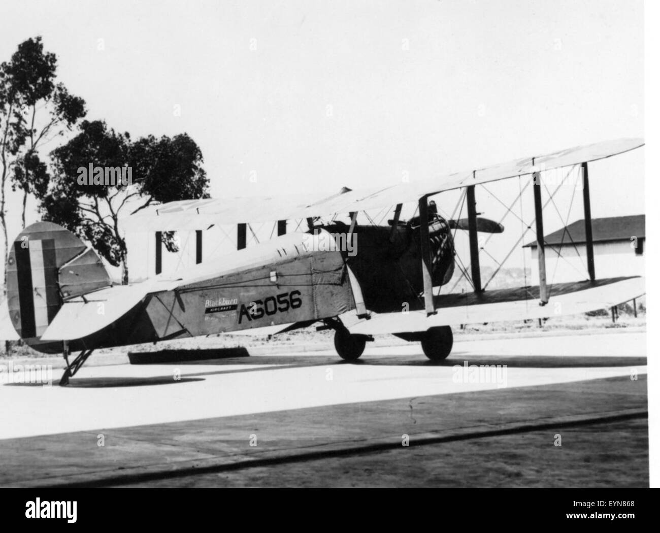 Blackburn Swift, ein britisches zweimotoriges Kampfflugzeug, das in den 1950er Jahren entwickelt wurde Die Swift wurde sowohl für Kampfflugzeuge als auch für Aufklärungsaufgaben entwickelt und war eines der ersten Flugzeuge, die mit einem Wimper-Flügel-Design ausgestattet waren. Stockfoto