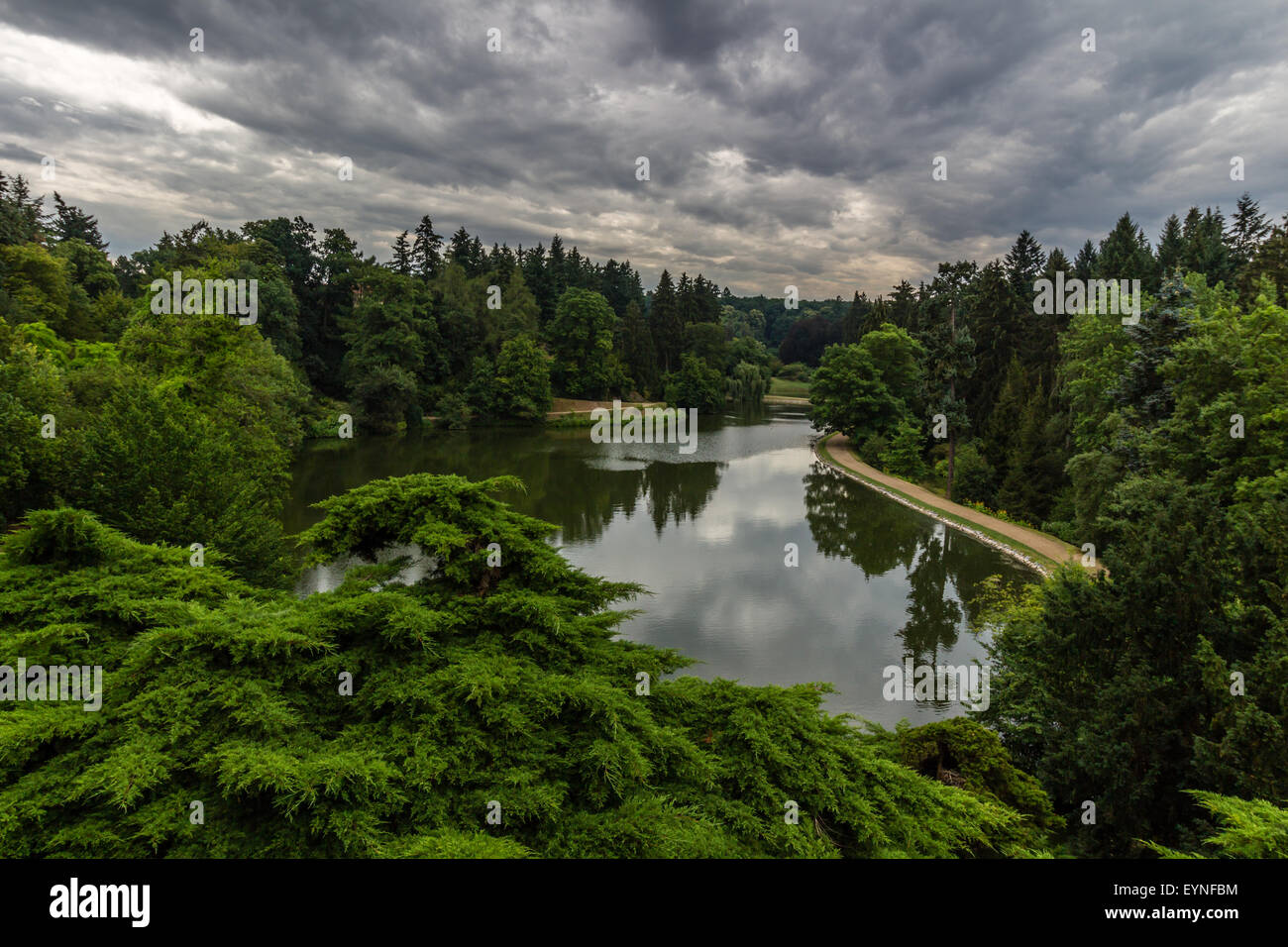 Pruhonice Park in der Nähe von Prag, Tschechische Republik Stockfoto
