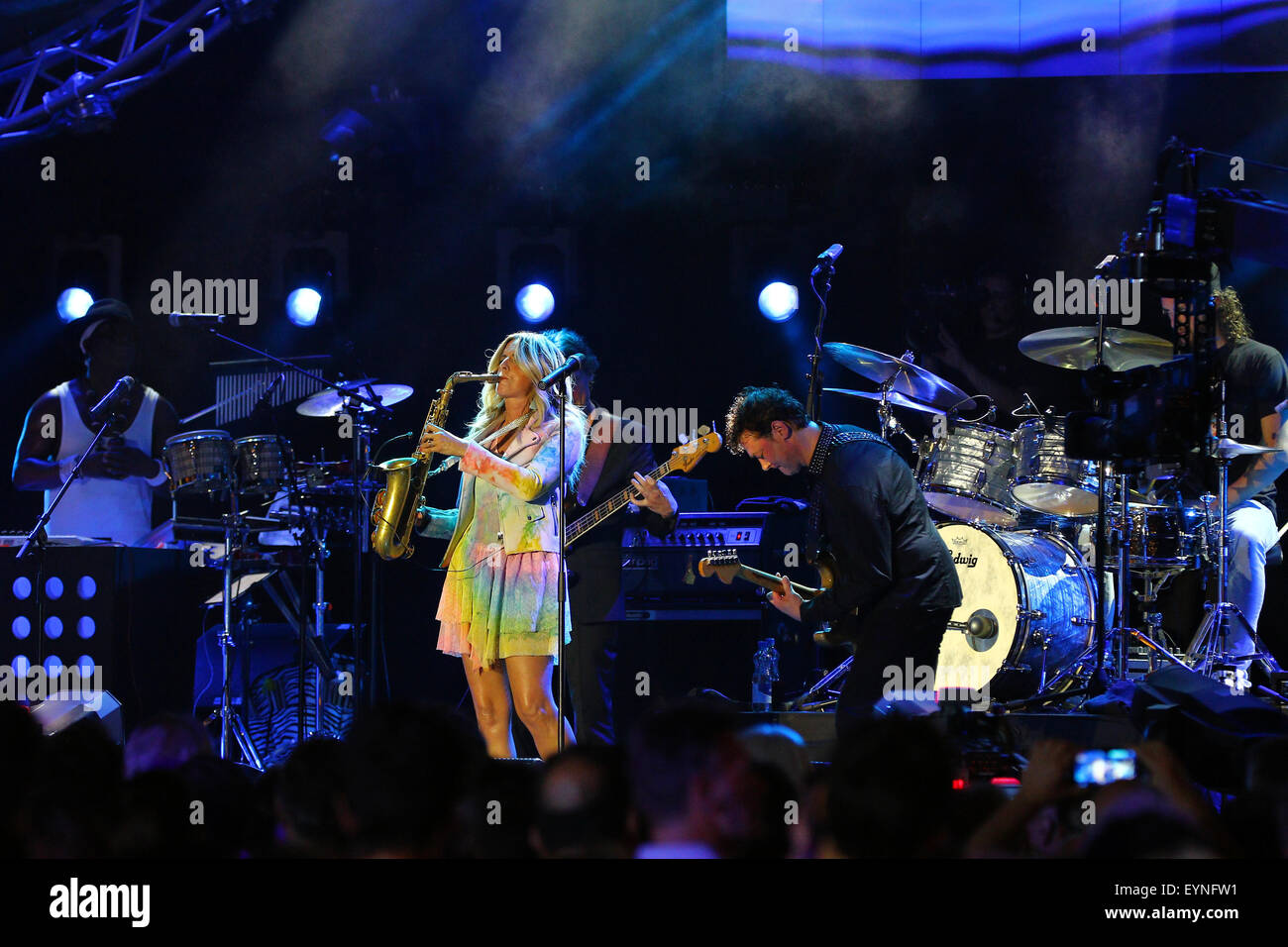 Candy Dulfer Stockfotos & Candy Dulfer Bilder Alamy