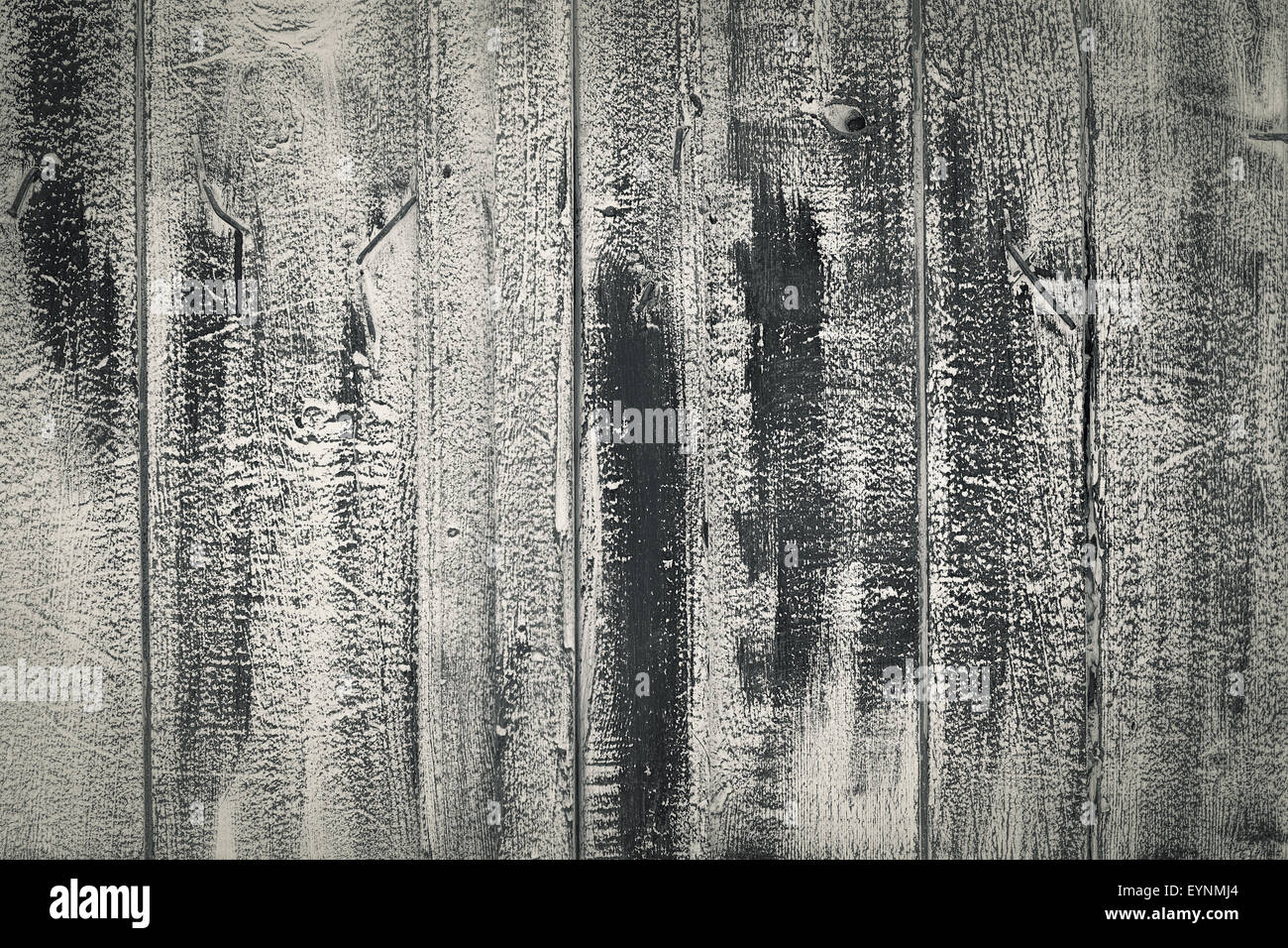 Hintergrund der grauen Holzbrett Stockfoto