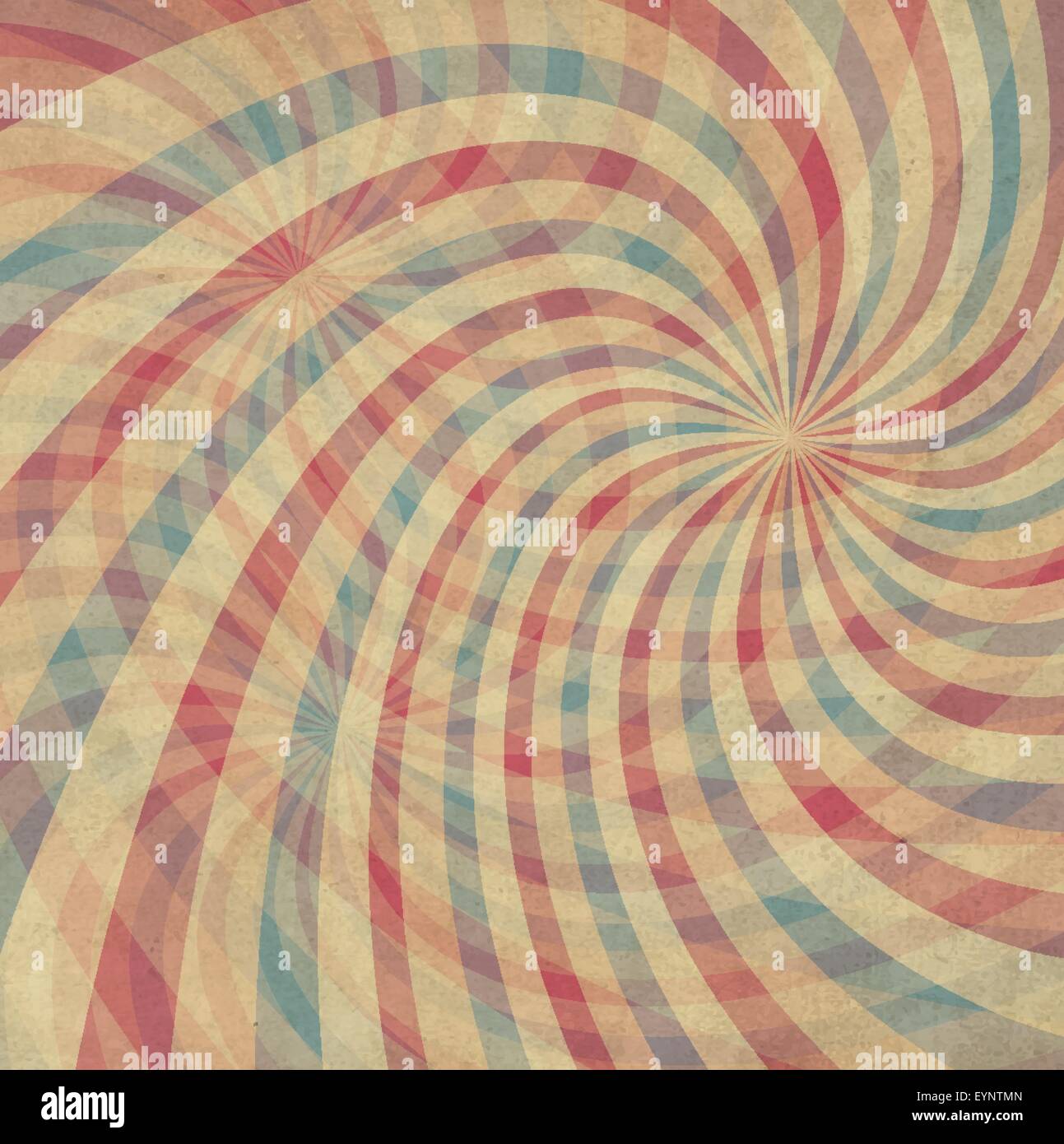 Vintage-gestreiften Hintergrund Stock Vektor