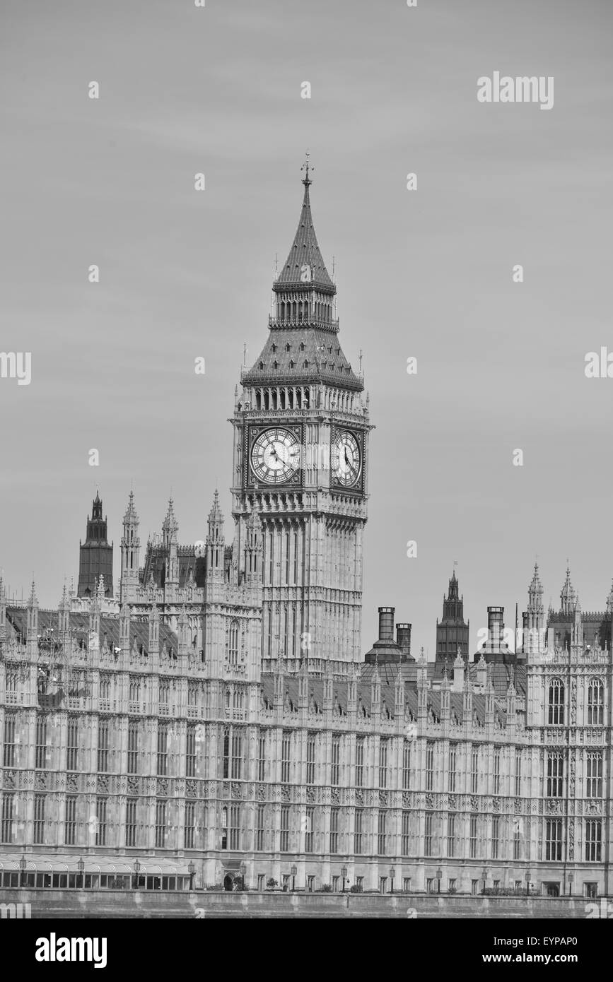 Die Houses of Parliament in London Stockfoto