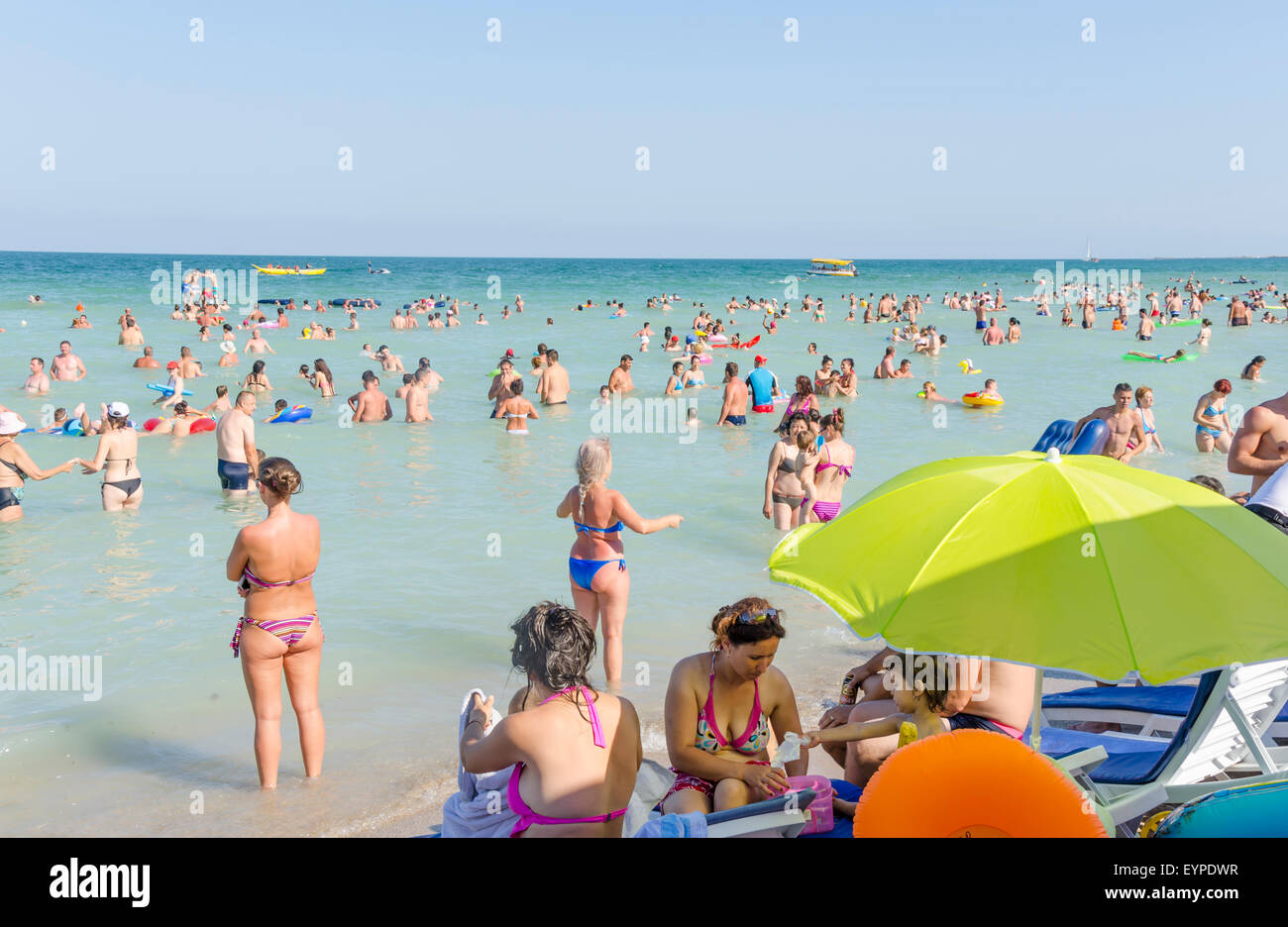 Eforie Nord, Rumänien Stockfoto