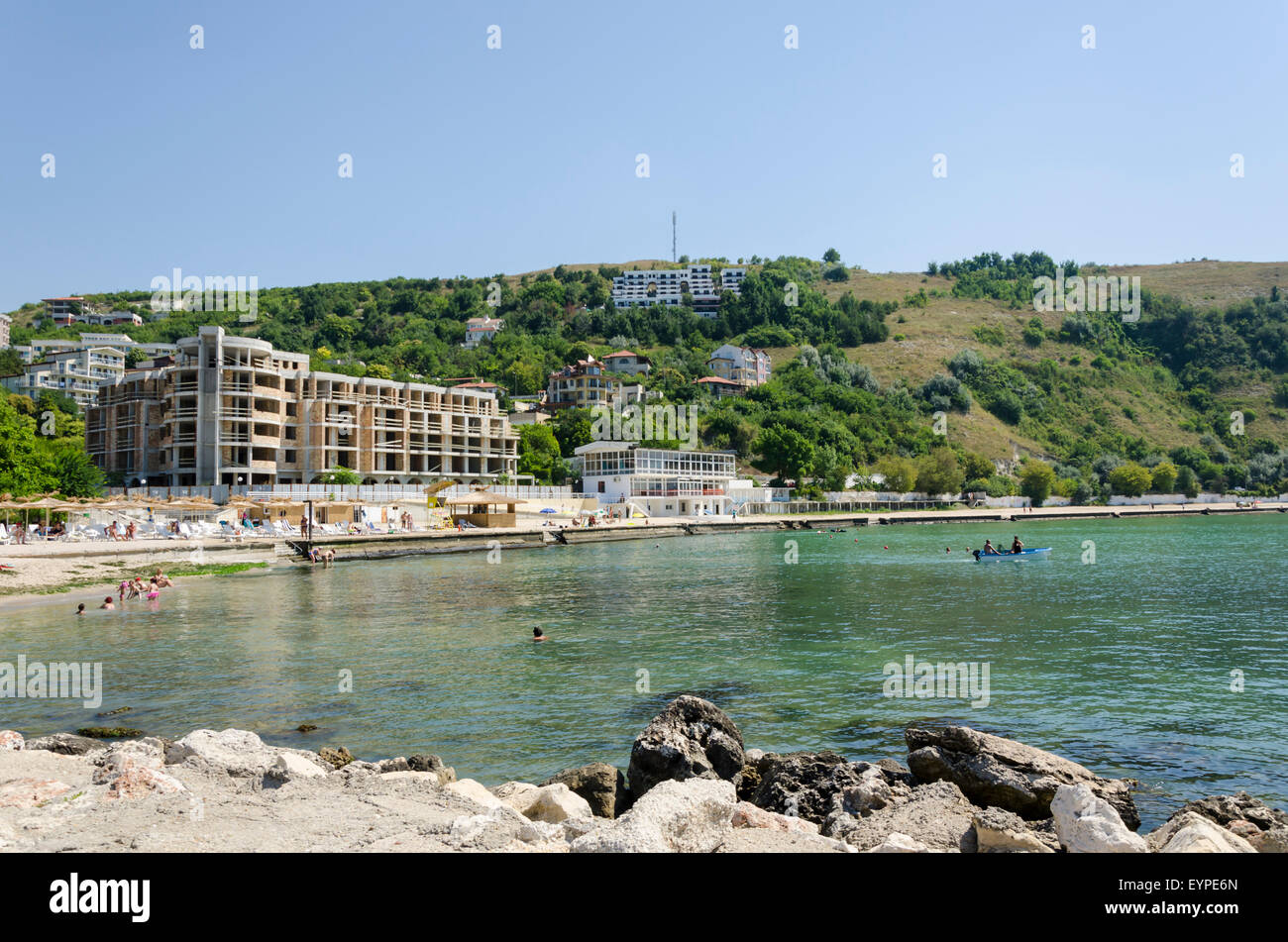 Kavarna, Bulgarien Stockfoto