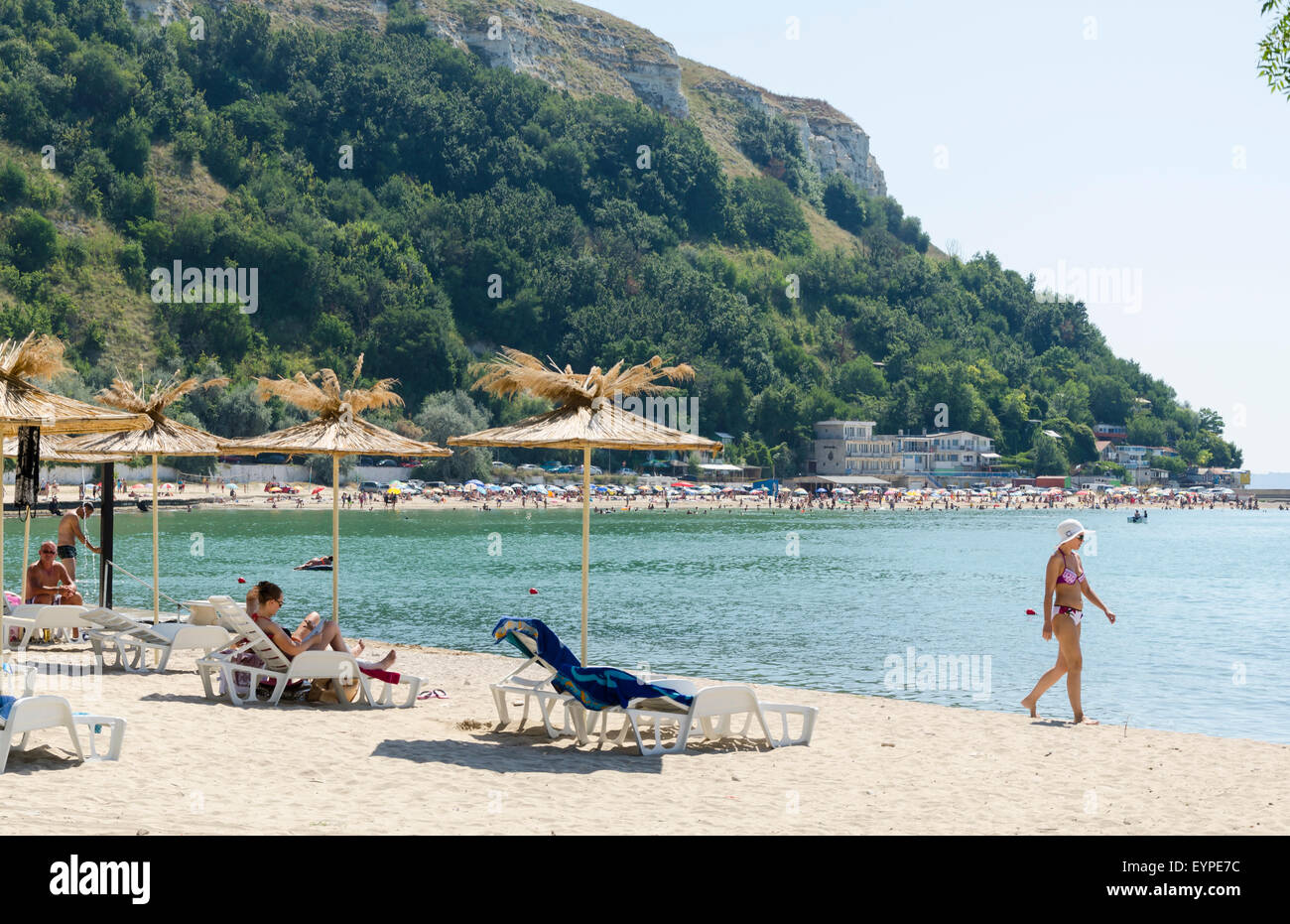 Kavarna, Bulgarien Stockfoto