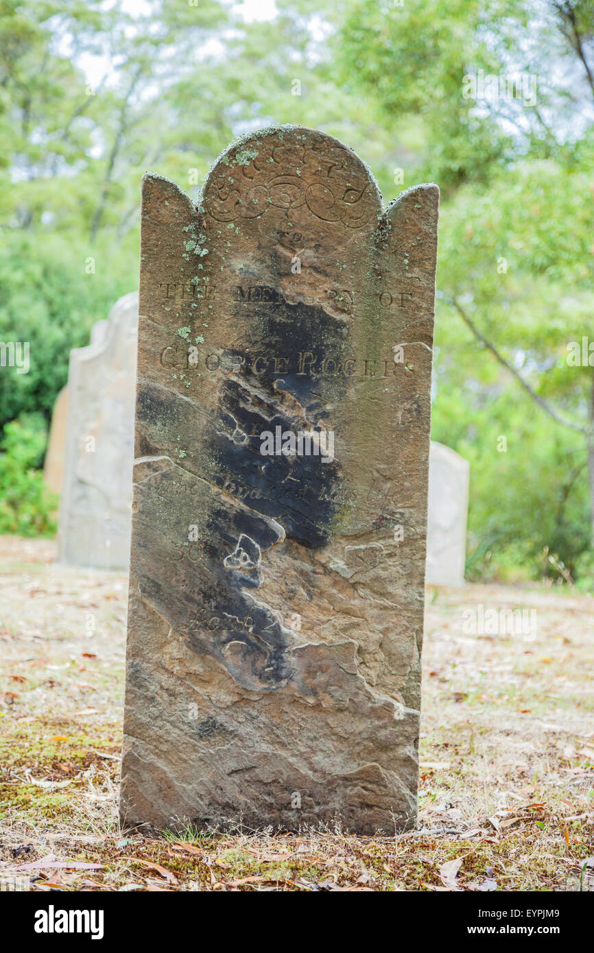 Halloween Grabstein RIP Stockfoto