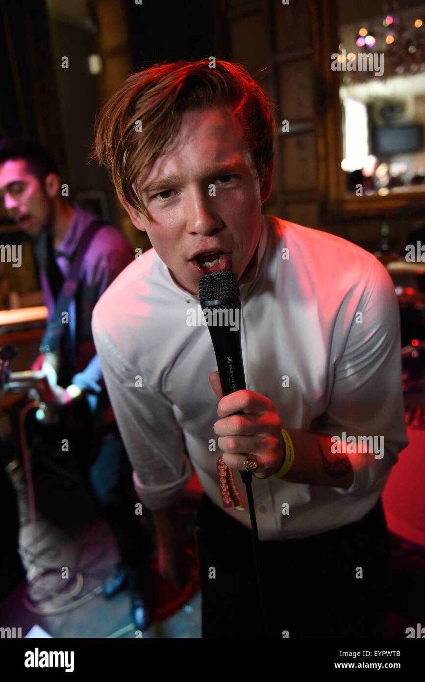 Camden rockt Festival 2015 - Aufführungen und Atmosphäre mit: Jack Mercer wo: London, Vereinigtes Königreich bei: 30. Mai 2015 Stockfoto