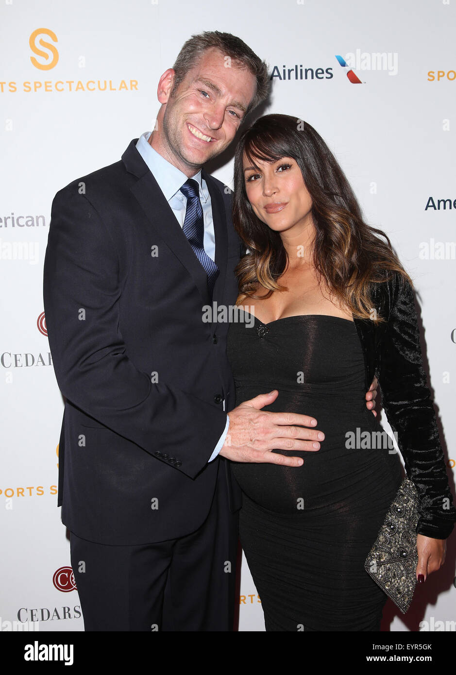 30. jährlichen Cedars-Sinai Sport spektakulär - Ankünfte mit: Leeann Tweeden wo: Century City, Kalifornien, Vereinigte Staaten, wann: 31. Mai 2015 Stockfoto