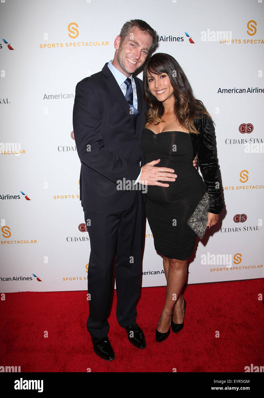 30. jährlichen Cedars-Sinai Sport spektakulär - Ankünfte mit: Leeann Tweeden wo: Century City, Kalifornien, Vereinigte Staaten, wann: 31. Mai 2015 Stockfoto