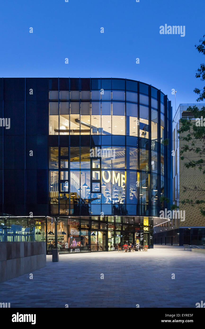 Die legendäre Live-Musikstätte Band on the Wall, Manchester Stockfoto