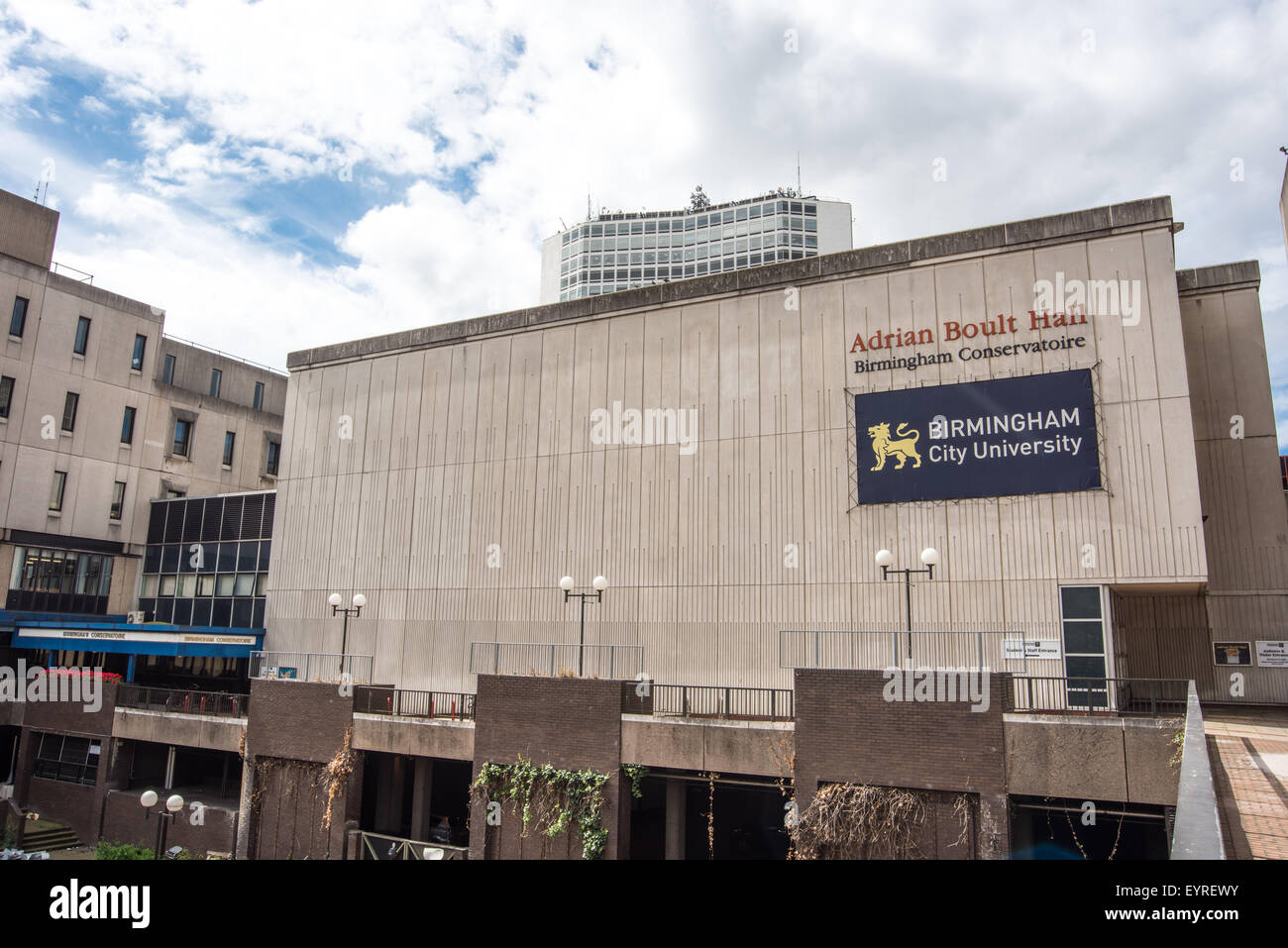 Birmingham Conservatoire eine Konzerthalle in Birmingham West Midlands UK Stockfoto