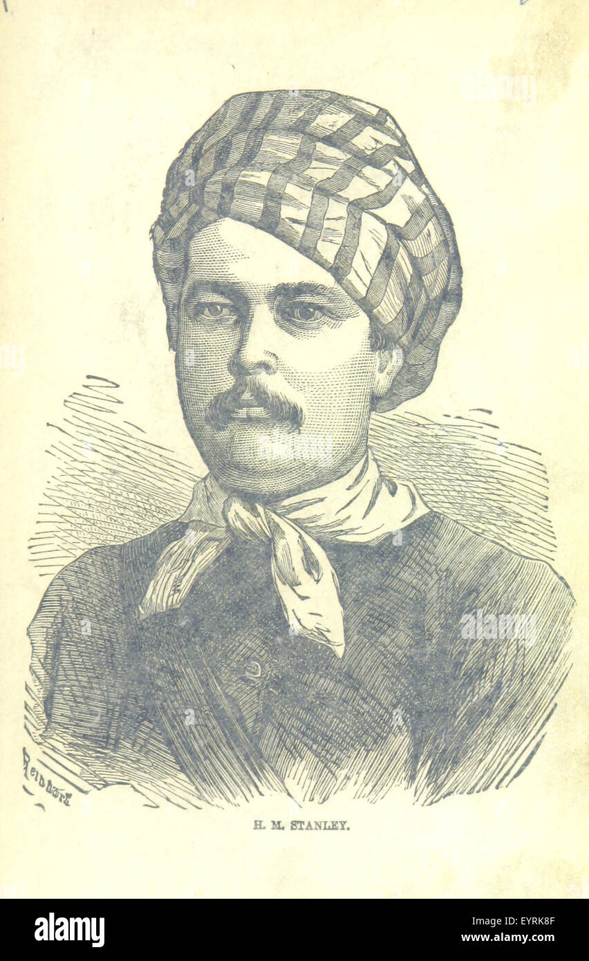 Bild von Seite 9 von "Wunder von Afrika. Die Lebensgeschichte der Doktor Livingstone... darunter sein... Entdeckungen... als detailliert in seinem Tagebuch, Berichte und Briefe... und einen vollständigen Bericht über die Herold-Stanley-Expedition mit einer biographischen Skizze o Bild von Seite 9 von "Wunder von Afrika der Stockfoto