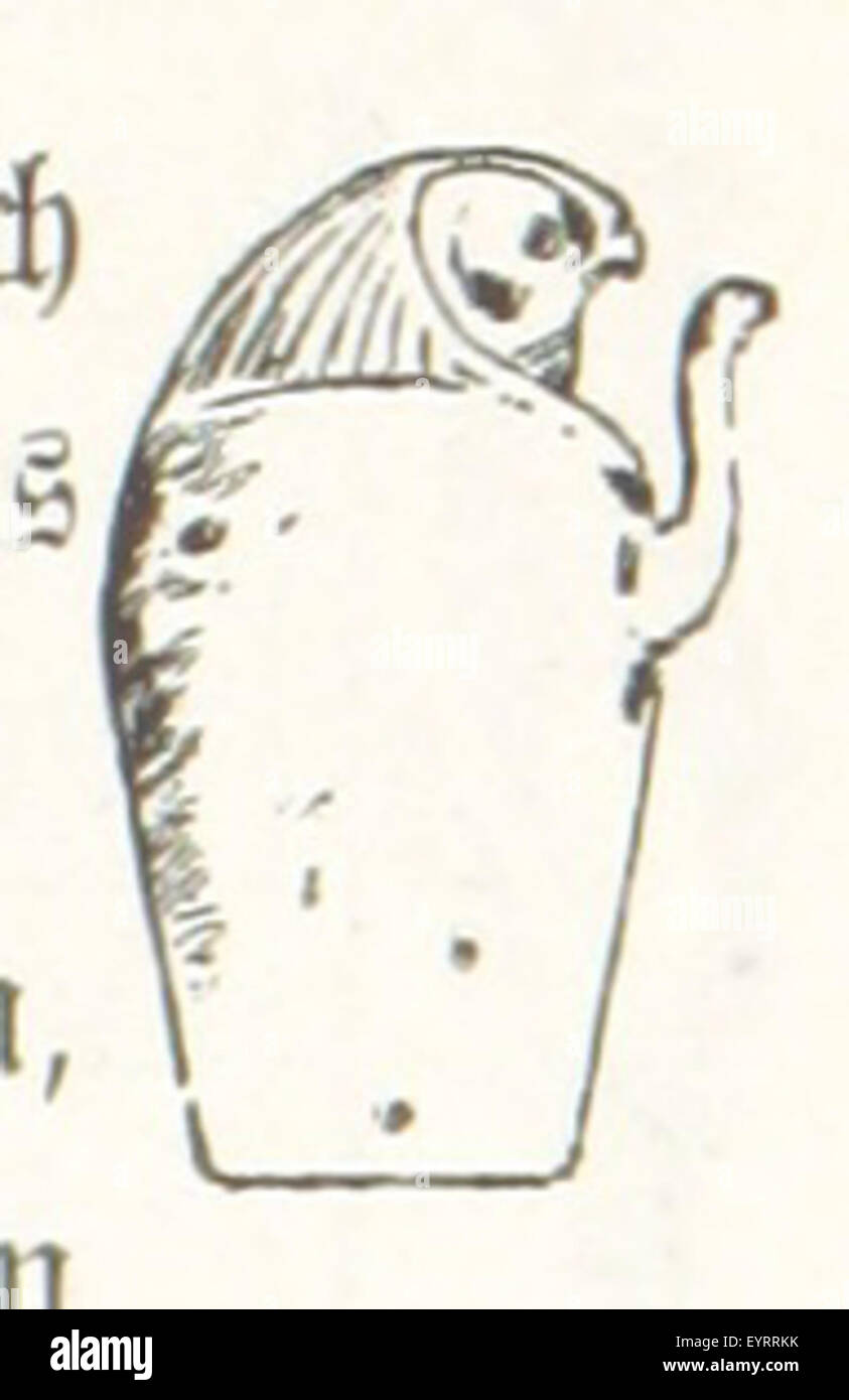 Eine fotografische Illustration aus dem Werk „Nilfahrt“, die Szenen einer Reise entlang des Nils zeigt. Das Bild zeigt die Landschaft des Flusses und seine Umgebung, begleitet von Abbildungen von R. Mainella. Stockfoto