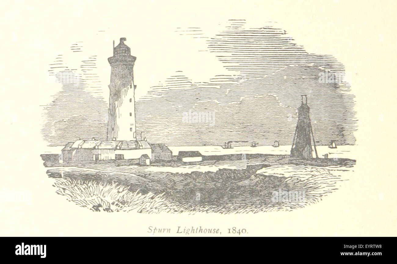 Dieses Bild aus „Holderness and Hullshire Historic Gleanings“ zeigt ein Portfolio mit historischen Bildern, Poesie und Prosa, die mit den Regionen Holderness und Hullshire zusammenhängen. Stockfoto