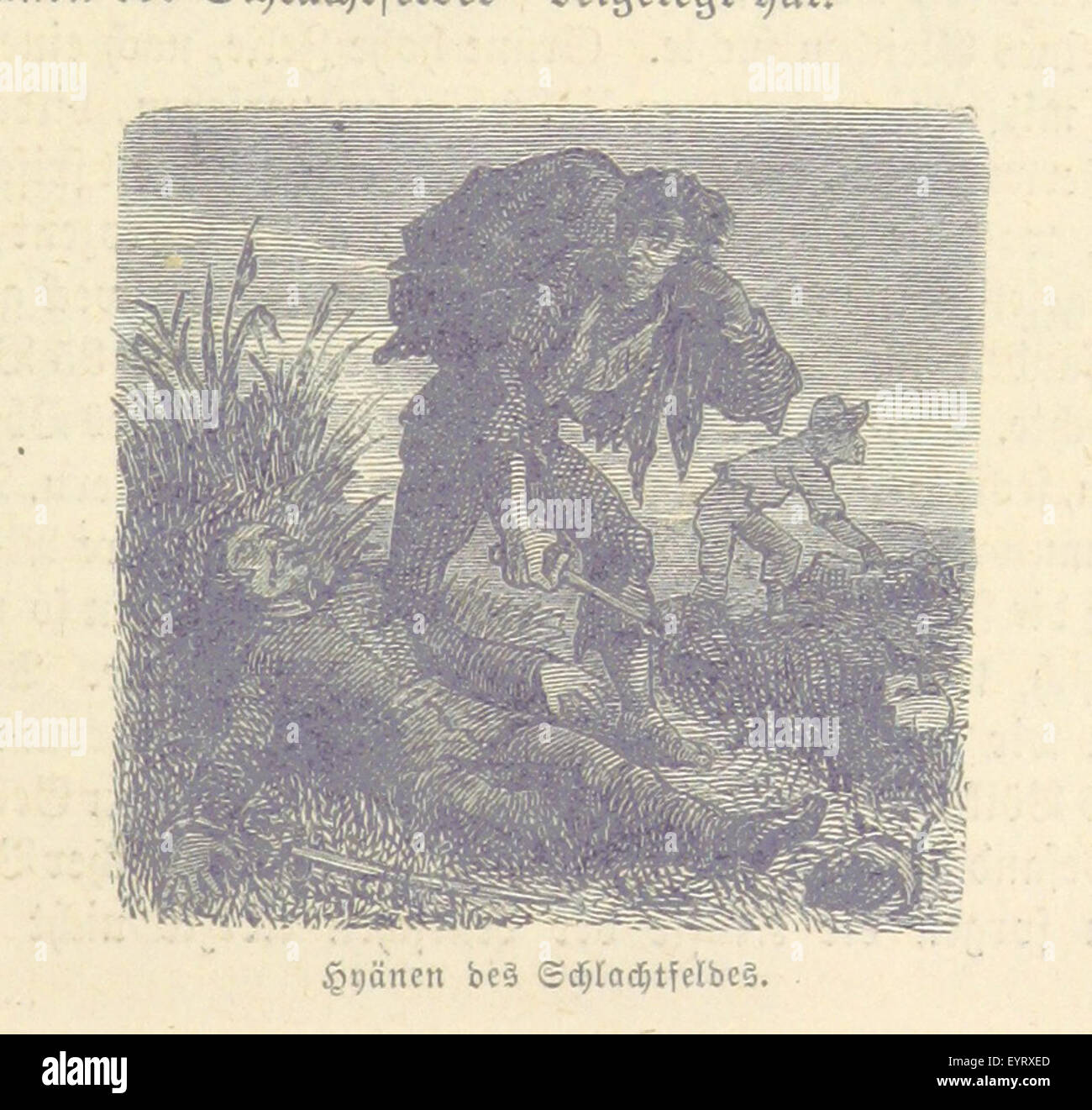 Dieses Bild von Seite 181 von „das große Jahr 1870“ zeigt ein wichtiges Ereignis oder eine Szene aus dem Jahr 1870, wahrscheinlich im Zusammenhang mit dem Deutsch-Französischen Krieg oder anderen wichtigen Konflikten des 19. Jahrhunderts. Stockfoto