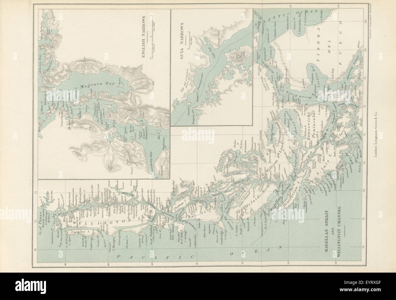 [Eine Reise in die "Sonnenstrahl". Unser Haus am Meer für elf Monate... Mit 188 Abbildungen... vor allem nach Zeichnungen von Hon A. Y. Bingham. [Mit einem Vorwort von Lord Brassey.]] Bild entnommen Seite 183 von "[eine Reise in die Stockfoto