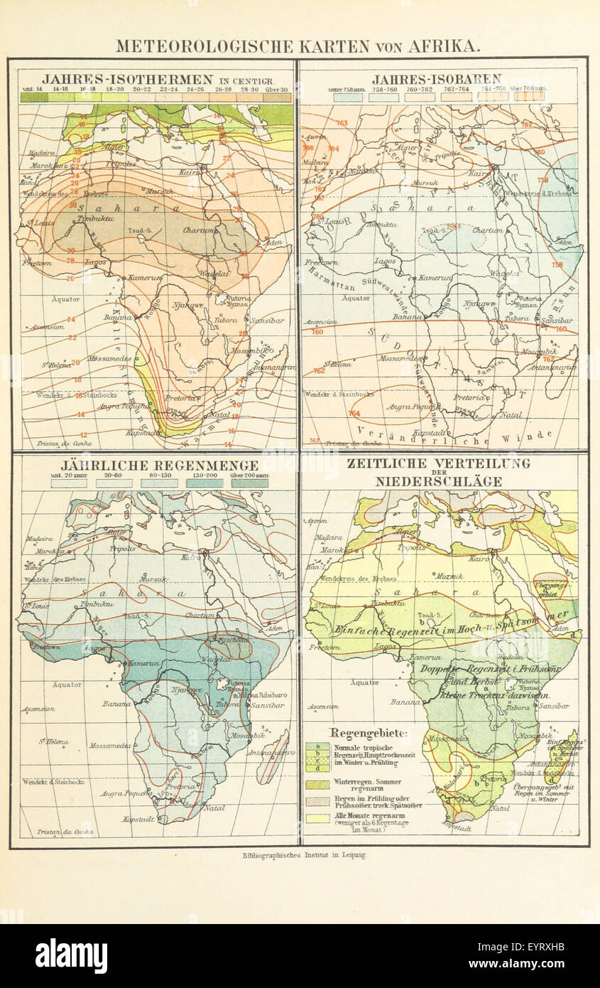 Afrika. Eine Allgemeine Lehrkräften, etc. Bild entnommen Seite 185 von "Afrika Eine Allgemeine Lehrkräften, Stockfoto