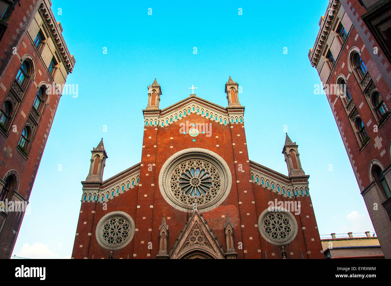 St. Antonius von Padua Kirche, Istanbul Stockfoto