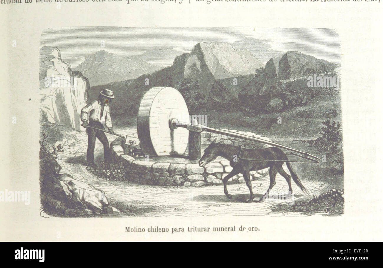 Ein Bild aus „La Vuelta al Mundo“, das einen Moment einer globalen Reise oder eines Abenteuers darstellt. Das Foto zeigt wahrscheinlich Szenen von Reisen, Entdeckungen oder kulturellen Begegnungen aus der ganzen Welt. Stockfoto