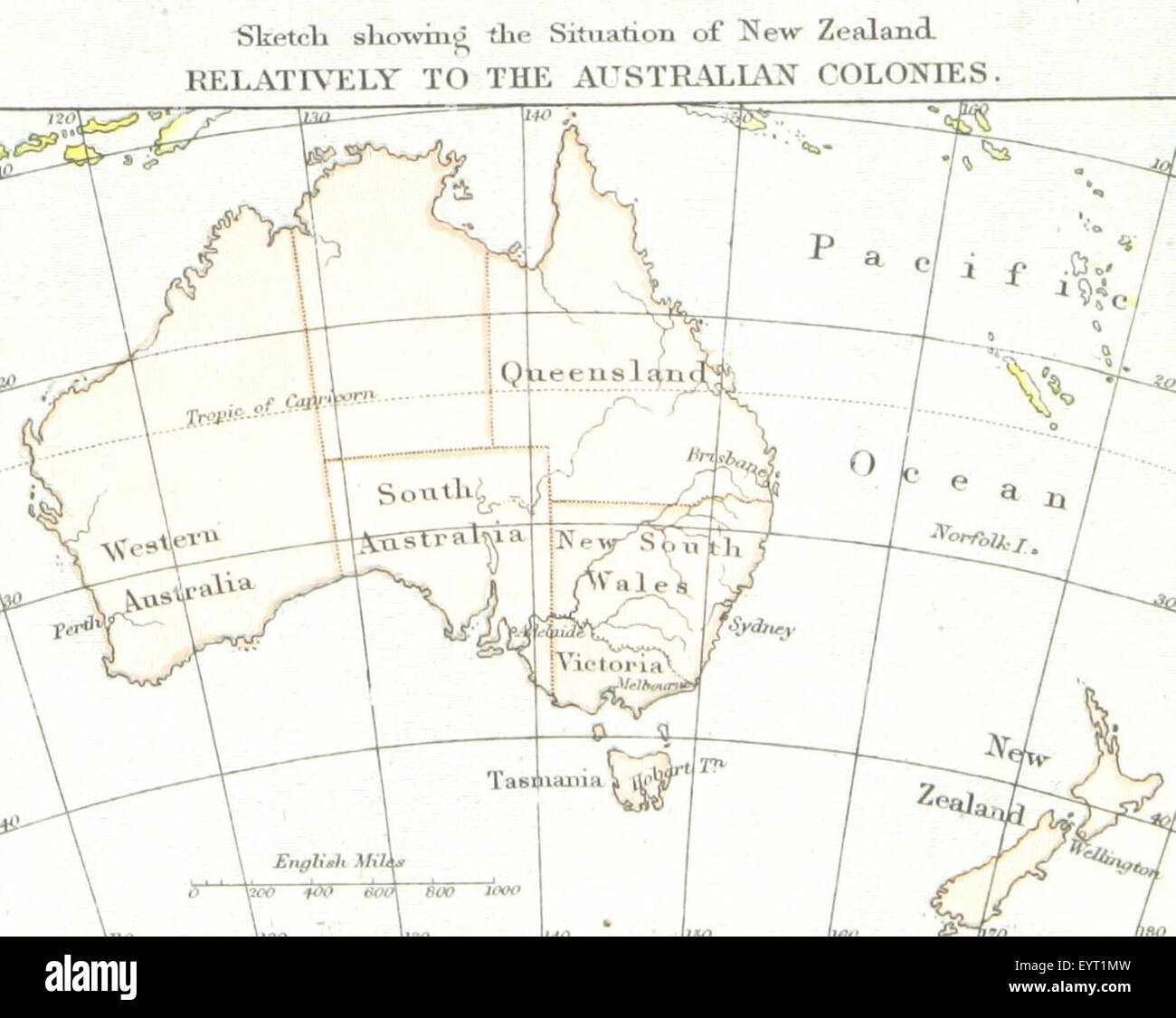 Karte '.' extrahiert aus Flickr ID 11239465645 Bild entnommen Seite 237 von ' The viktorianischen Empire; ein Stockfoto