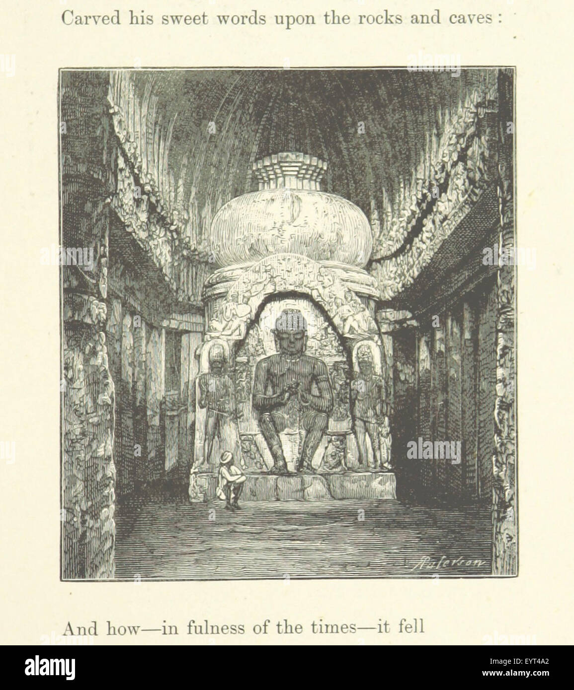 Abbildung Seite 289 von entnommen "[The Light of Asia; oder der große Verzicht-Mahâbhinishkramana. Wird das Leben und Lehren des Gautama... wie in Vers von einem indisch-buddhistischen erzählt. E. Arnold, etc.] " Abbildung Seite 289 von entnommen "[The Light of Asia; Stockfoto