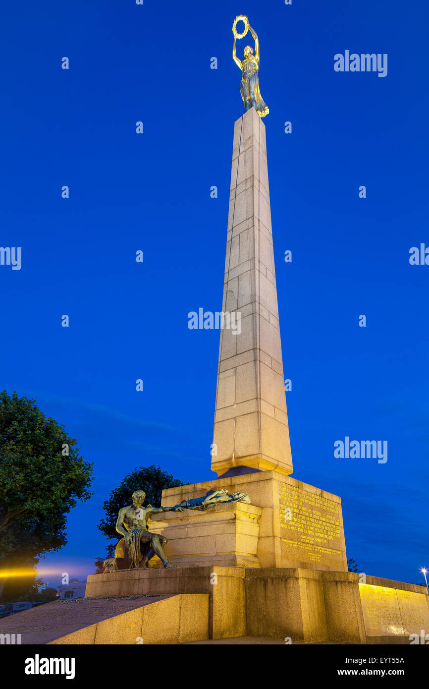 Europa, Großherzogtum Luxemburg, Stadt Luxemburg, Charlottendenkmal auf