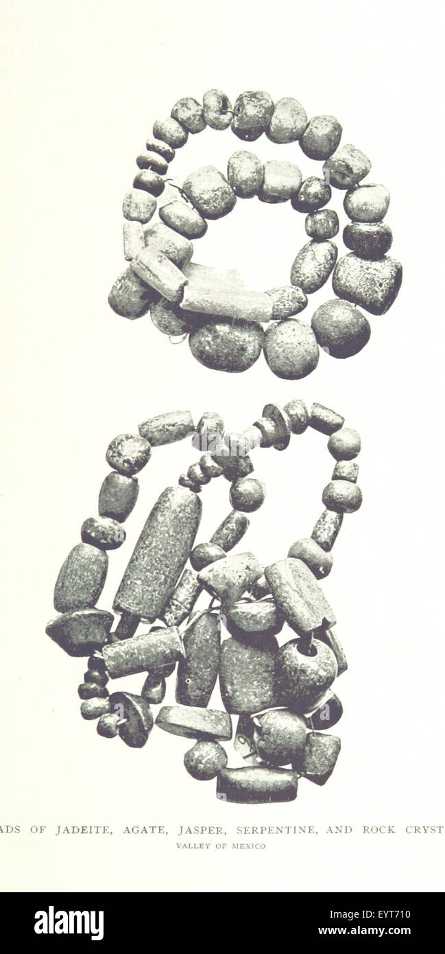 Edelsteine und Edelsteine von Nordamerika... Zweite Auflage mit Anhang Bild entnommen Seite 351 von "Edelsteine und Edelsteine Stockfoto