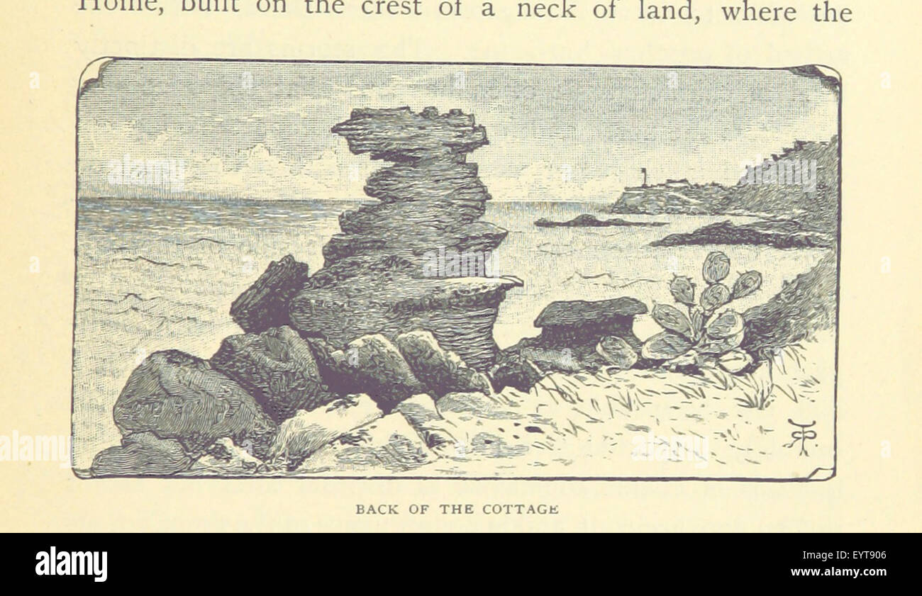 Dieses Bild von Seite 415 von „[in the Trades, the Tropics, & the Roaring Forties]“ zeigt das Leben an Bord von Schiffen während der Seereisen mit Schwerpunkt auf den tropischen und gemäßigten Meeresregionen und den Roaring Forties. Stockfoto