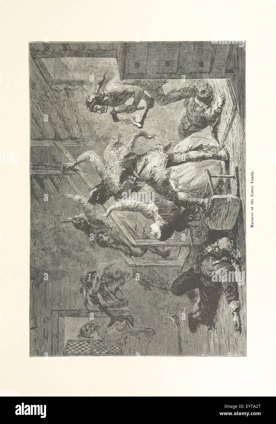 Dieses Bild aus der „Geschichte des Middlesex County, Massachusetts“ zeigt eine historische Szene oder ein Wahrzeichen, das für die Entwicklung des Middlesex County relevant ist, wobei der Schwerpunkt auf der lokalen Geschichte und den wichtigsten Persönlichkeiten liegt. Stockfoto