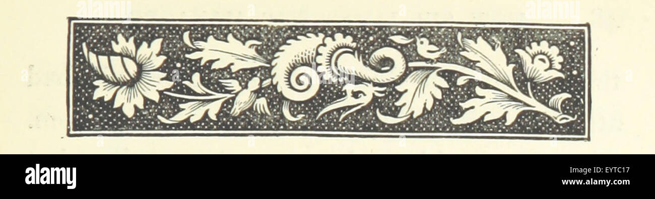 Foto von Seite 55 von „The Halletts“, einem Chronik-Roman von L. Keith, der Szenen aus der Erzählung oder Charaktere in der ländlichen Umgebung darstellt. Stockfoto