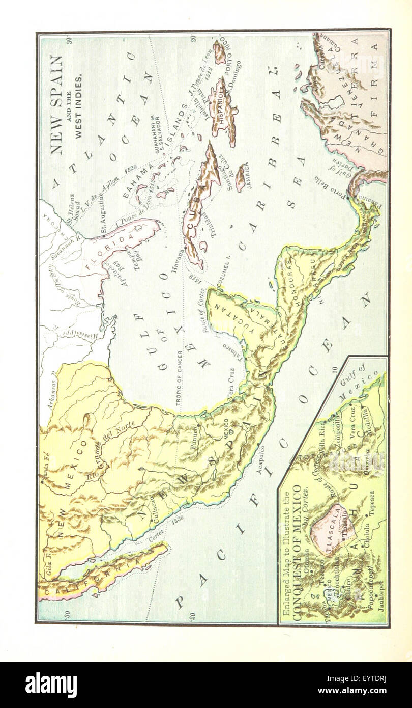 Eine Geschichte von Vereinigte Staaten von Amerika, Etc Bild entnommen Seite 64 von "A History of die Stockfoto