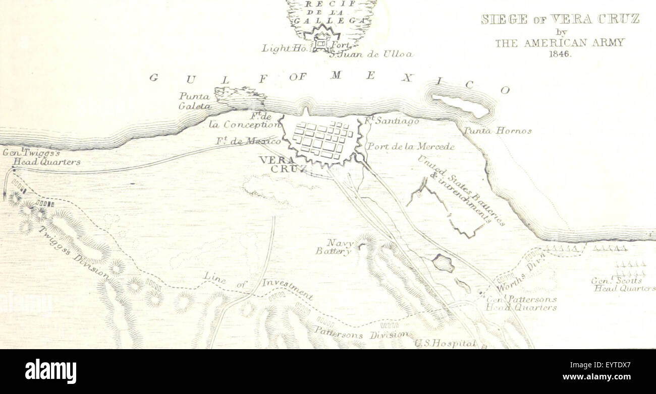 Bild entnommen Seite 647 von "Geschichte der Vereinigten Staaten von Amerika:... in die heutige Zeit. [Gezeichnet von Hinton Geschichte, Holmes' "Annalen", etc.] Von T. P. Shaffner [unterstützt von C. Ball? und andere]. Illustriert mit Stahlstichen,... Karten usw. "Bild entnommen Seite 647 von" Geschichte der Vereinten Nationen Stockfoto