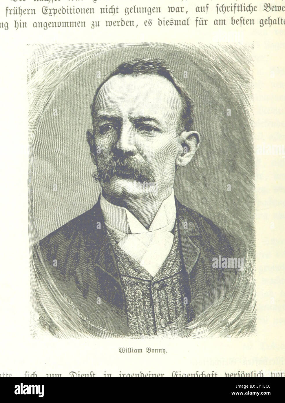 Ein Bild von Seite 68 von „im dunkelsten Afrika“, einem Werk aus dem Englischen von H. von Wobeser, das die Erkundung der dunkelsten Teile Afrikas beschreibt. Stockfoto