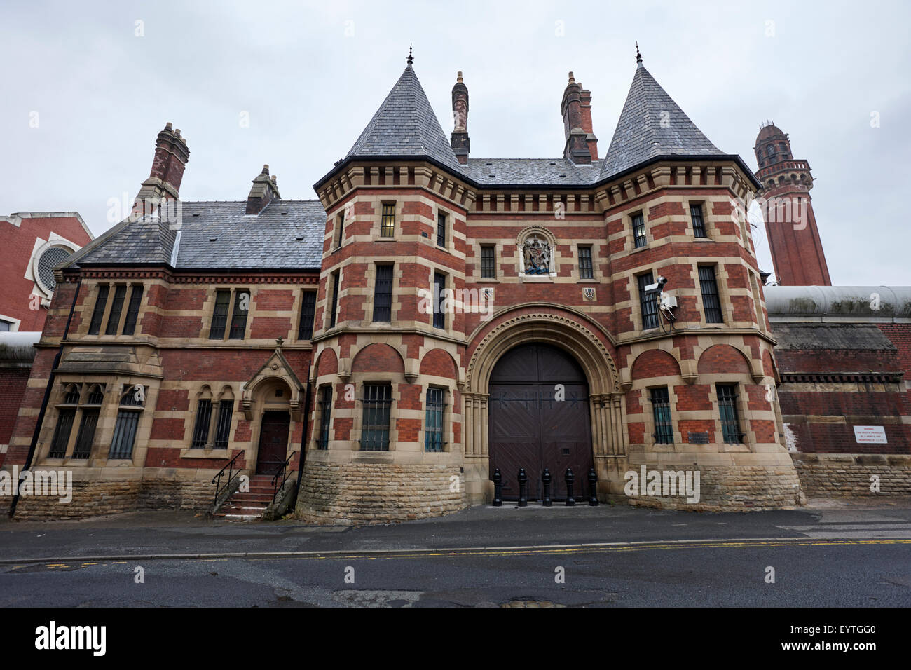 HMP Manchester Gefängnis Strangeways England UK Stockfoto