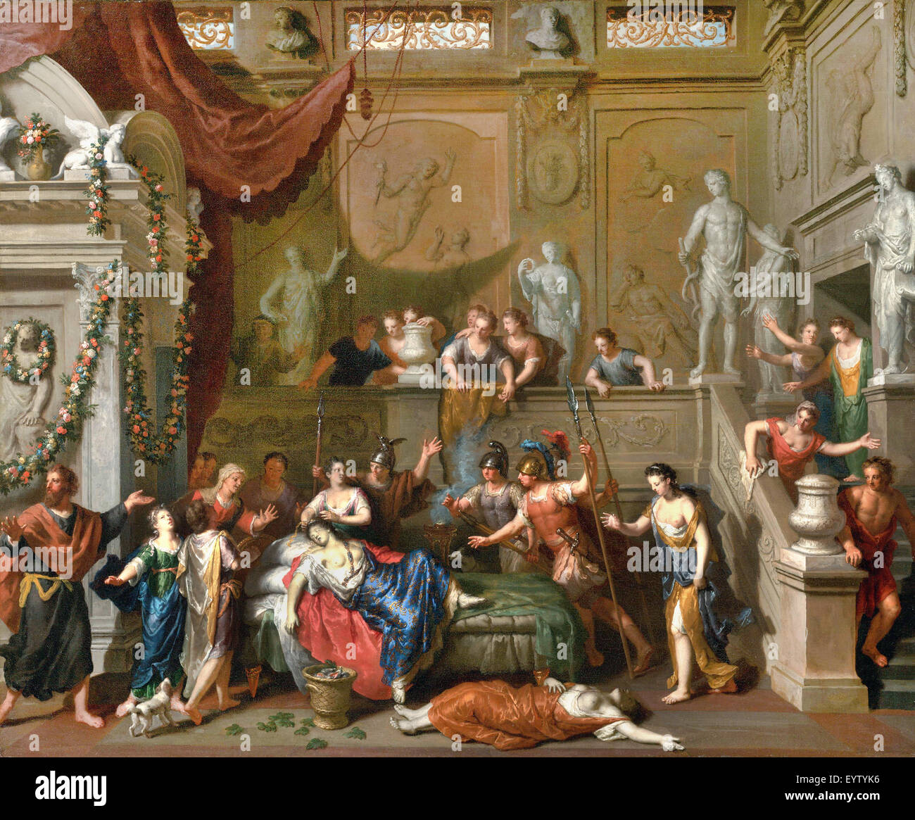 Tod der cleopatra Fotos und Bildmaterial in hoher Auflösung Alamy