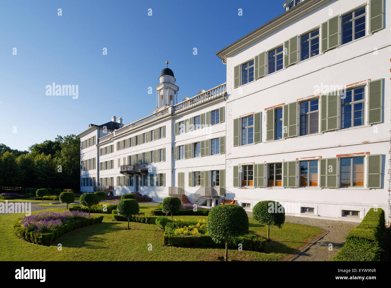 Schloss Rumpenheim, Rumpenheim, Offenbach am Main, Hessen, Deutschland Stockfoto