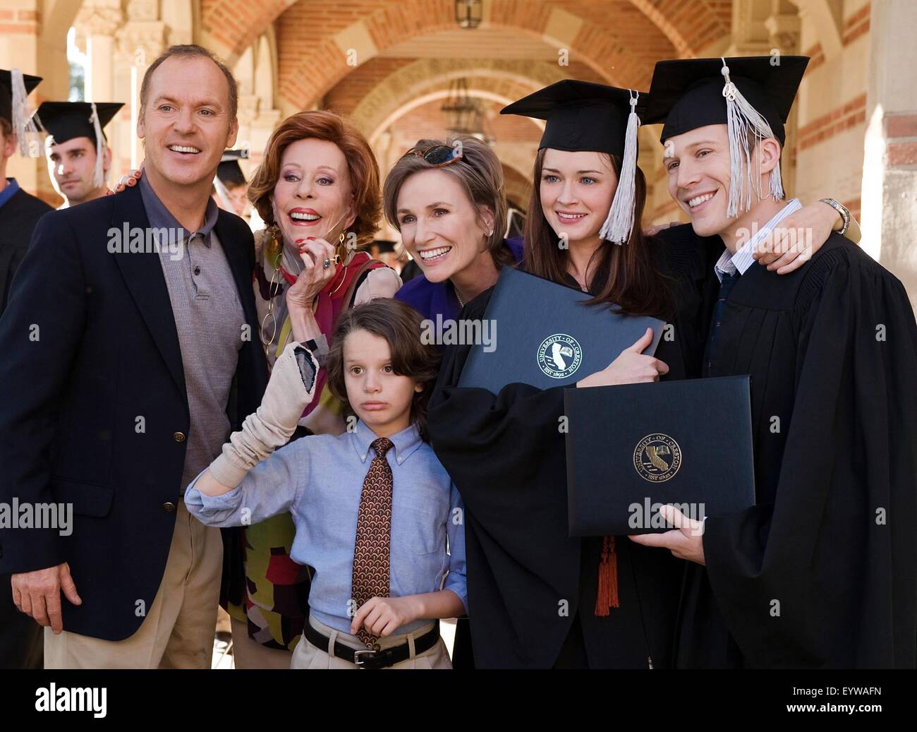 Post Grad; Jahr: 2009, USA; Regie: Vicky Jenson; Michael Keaton, Carol Burnett, Alexis Bledel, Jane Lynch, Zach Gilford, Bobby Coleman; Foto: Suzanne Tenner - 20th Century Fox. Alle Rechte vorbehalten Stockfoto