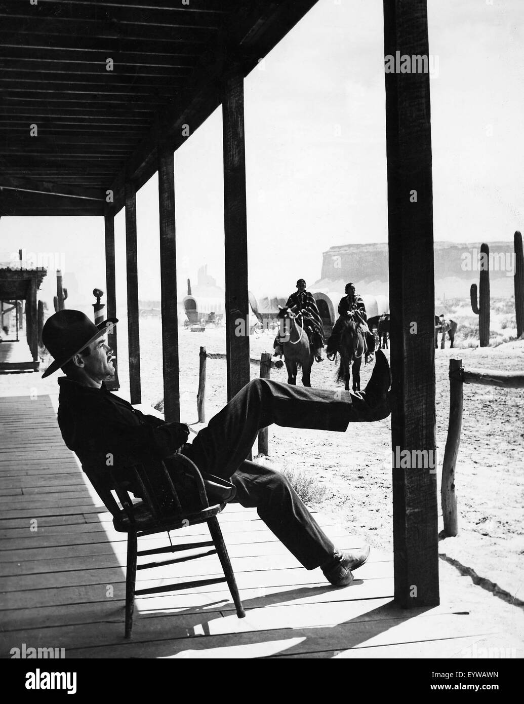 Mein Liebling Clementine; Baujahr: 1946 USA; Regie: John Ford; Henry Fonda Stockfoto